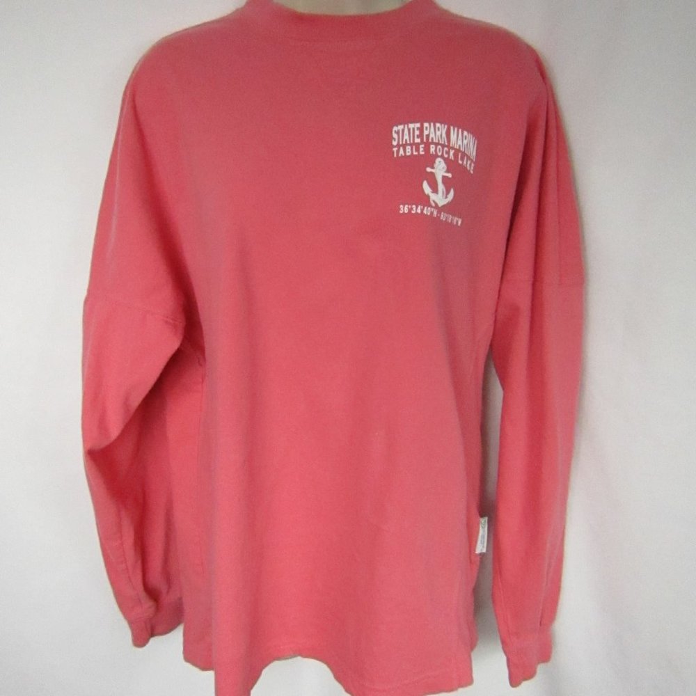 South Point Jersey | Women's | Long Sleeve T-Shirt | Small | Pink